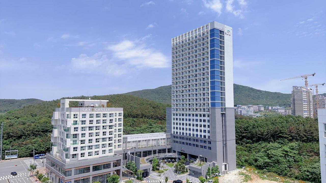 Shine Hotel Incheon Esterno foto